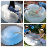 Bubble-Ball für drinnen & draußen – Wasserbefüllbar, bis 122 kg belastbar – Perfekt für Spaß und Fitness!