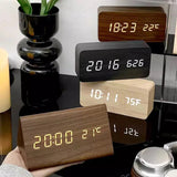 Enhanced Product Title: "Holz LED Wecker mit Temperaturanzeige – Modernes Design, Energiesparend, Ideal für Schlafzimmer und Büro" 

This title includes relevant keywords while also providing additional information that may attract potential buyers.