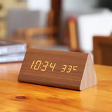 Enhanced Product Title: "Holz LED Wecker mit Temperaturanzeige – Modernes Design, Energiesparend, Ideal für Schlafzimmer und Büro" 

This title includes relevant keywords while also providing additional information that may attract potential buyers.
