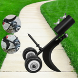 Rolling Weed Puller – Back-Saving, Paver Joint Cutter & Lightweight Steel