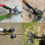 Rolling Weed Puller – Back-Saving, Paver Joint Cutter & Lightweight Steel
