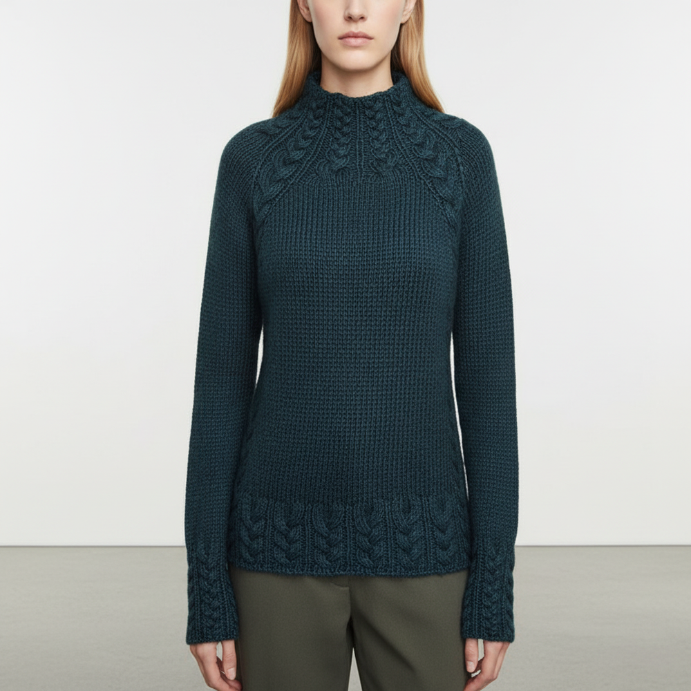 Soft knitted sweater - Katharina