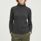 Soft knitted sweater - Katharina
