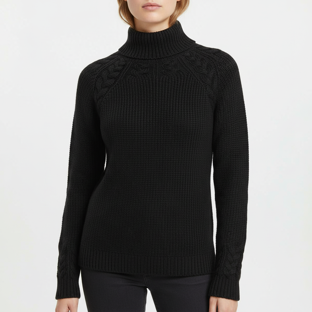 Soft knitted sweater - Katharina