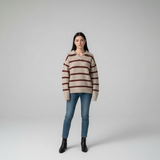 Soft knitted sweater - Susanne