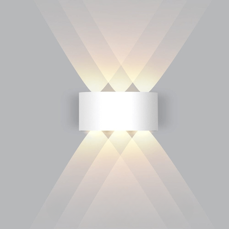 Outdoor LED Wall Light – Waterproof, Aluminum & Adjustable Beam