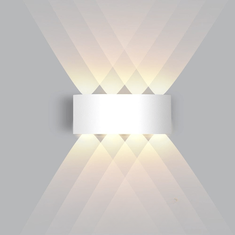 Outdoor LED Wall Light – Waterproof, Aluminum & Adjustable Beam