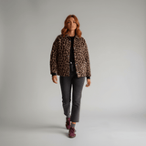 Loose-Fit Printed Transitional Jacket - Fenja - 2