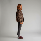 Loose-Fit Printed Transitional Jacket - Fenja - 3