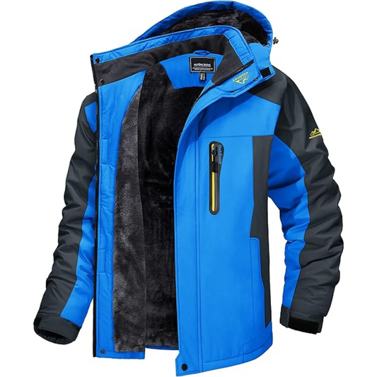 Davide™ - Stylische und Bequeme Fleecejacke für Herren | Ideal für Freizeit und Outdoor-Aktivitäten