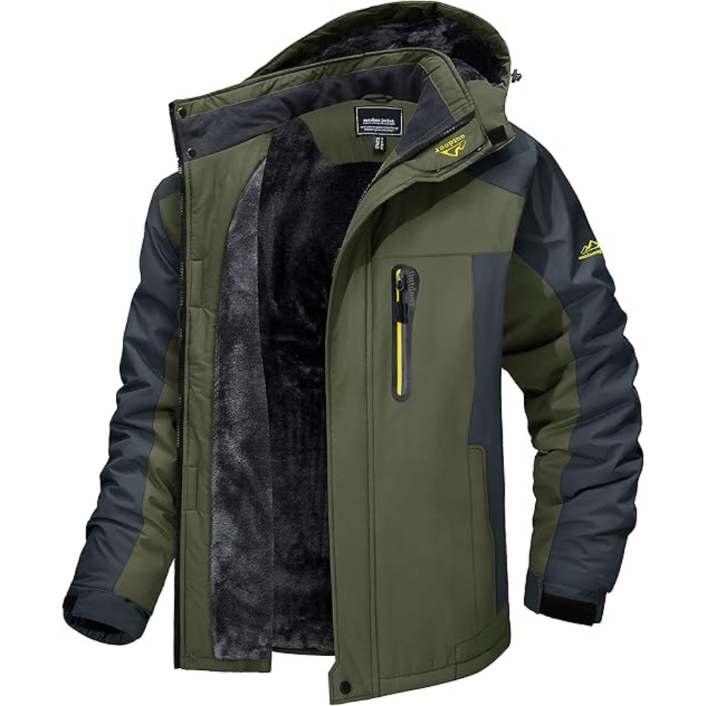 Enhanced Product Title: Davide™ - Stylische und Bequeme Fleecejacke für Herren | Ideal für Freizeit und Outdoor-Aktivitäten 

This optimized title includes relevant keywords that potential customers might search for, while also highlighting the product's
