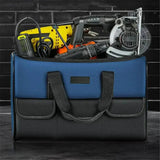 Waterproof Oxford Tool Bag – Multiple Pockets, Shoulder Strap & 3 Sizes