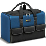 Waterproof Oxford Tool Bag – Multiple Pockets, Shoulder Strap & 3 Sizes
