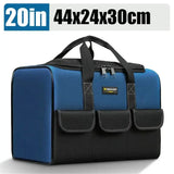 Waterproof Oxford Tool Bag – Multiple Pockets, Shoulder Strap & 3 Sizes