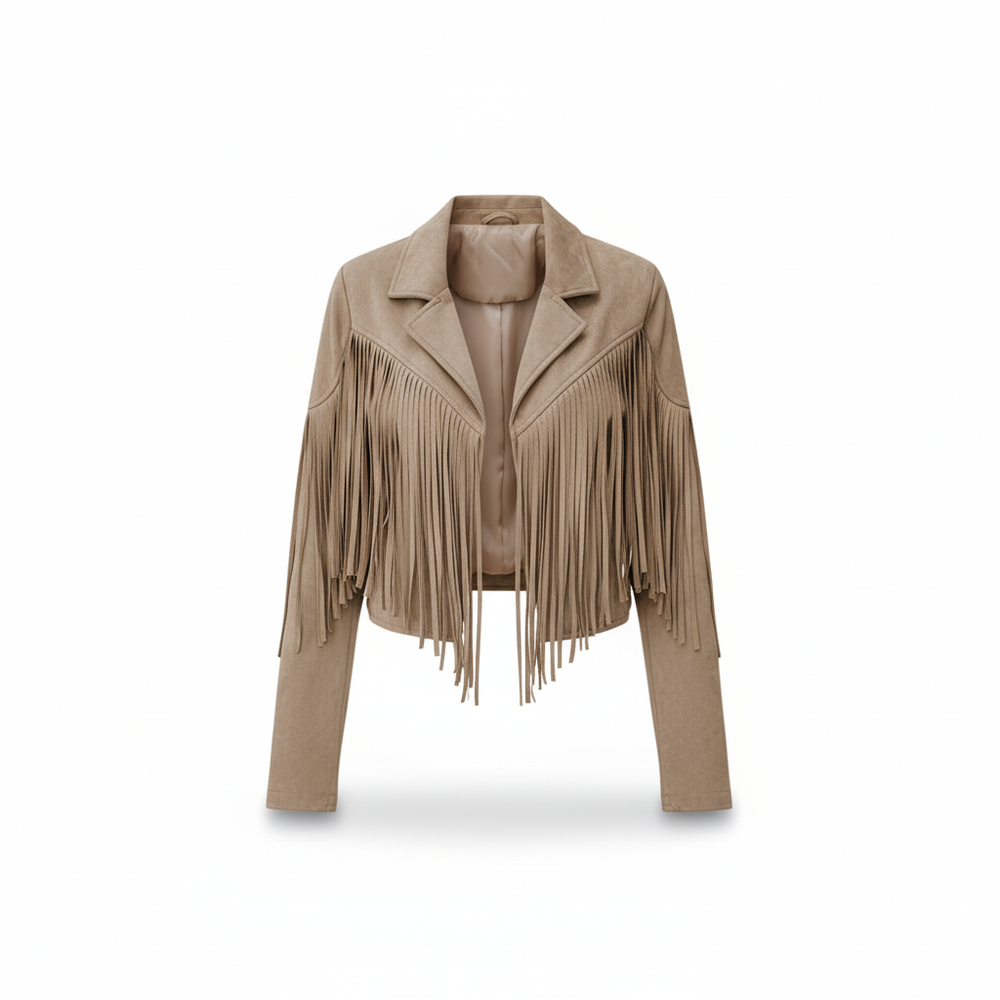 Western-Inspired Jacket - Hannah - 9