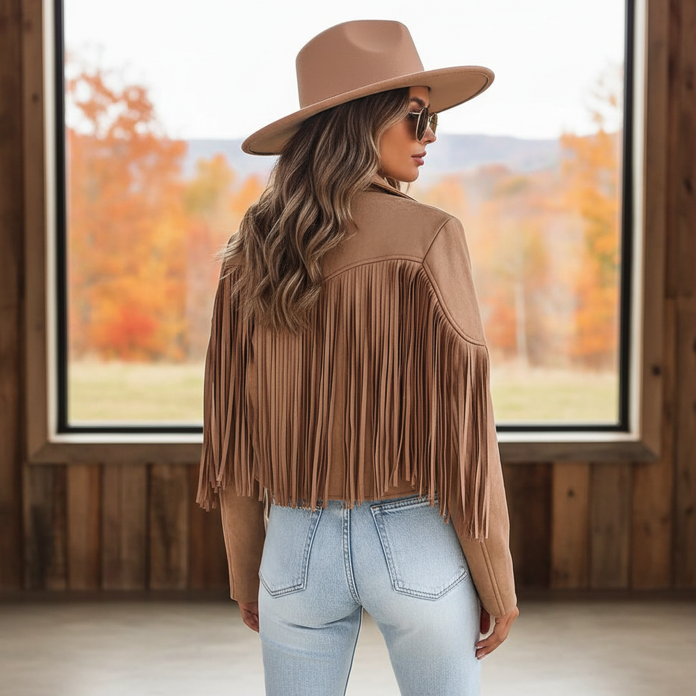 Western-Inspired Jacket - Hannah