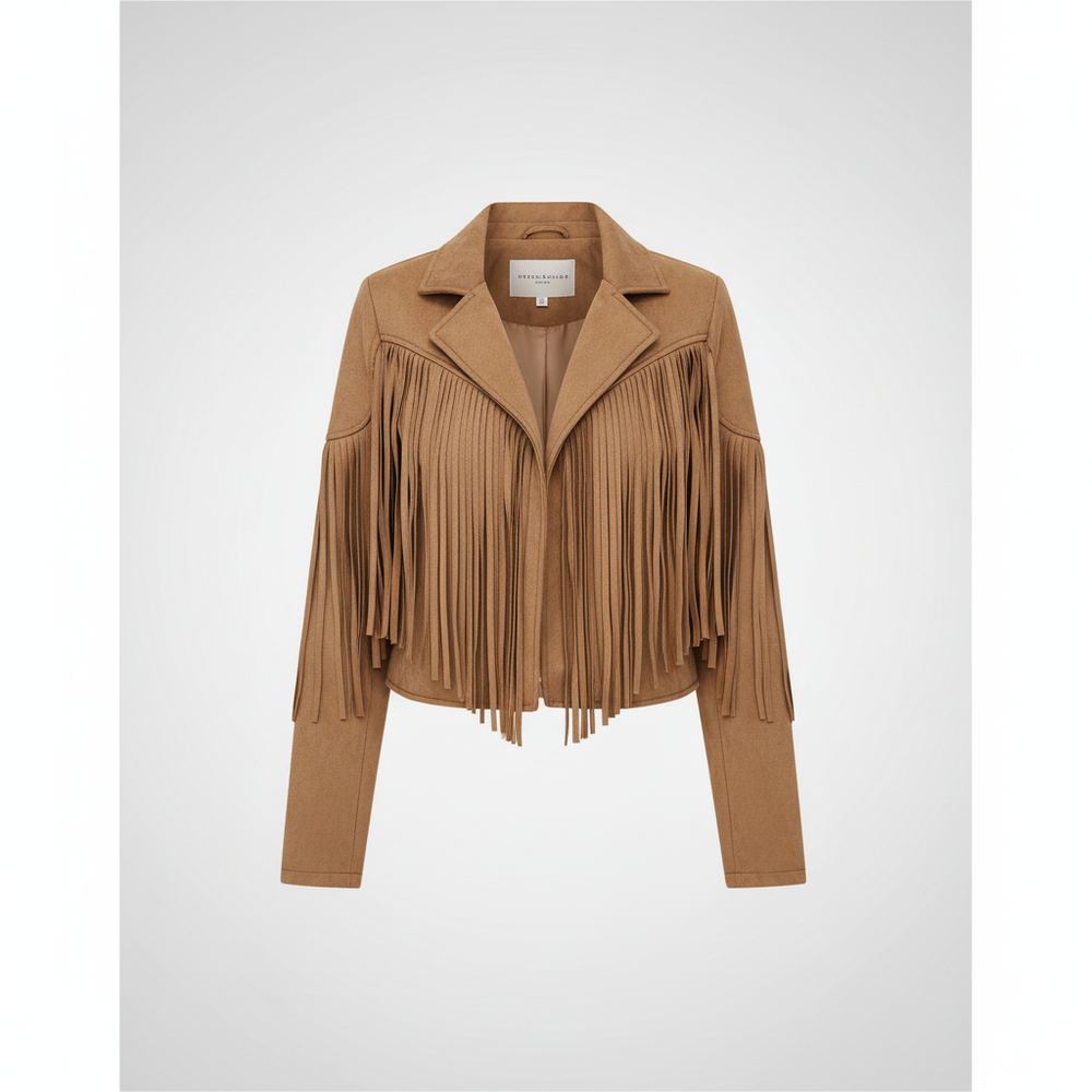 Western-Inspired Jacket - Hannah - 2