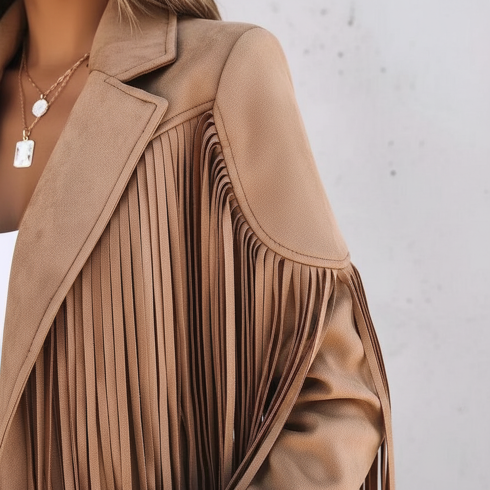 Western-Inspired Jacket - Hannah - 3