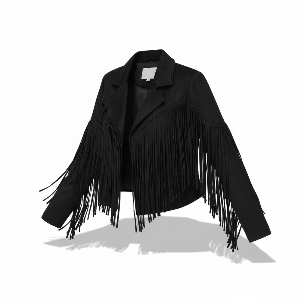 Western-Inspired Jacket - Hannah - 4