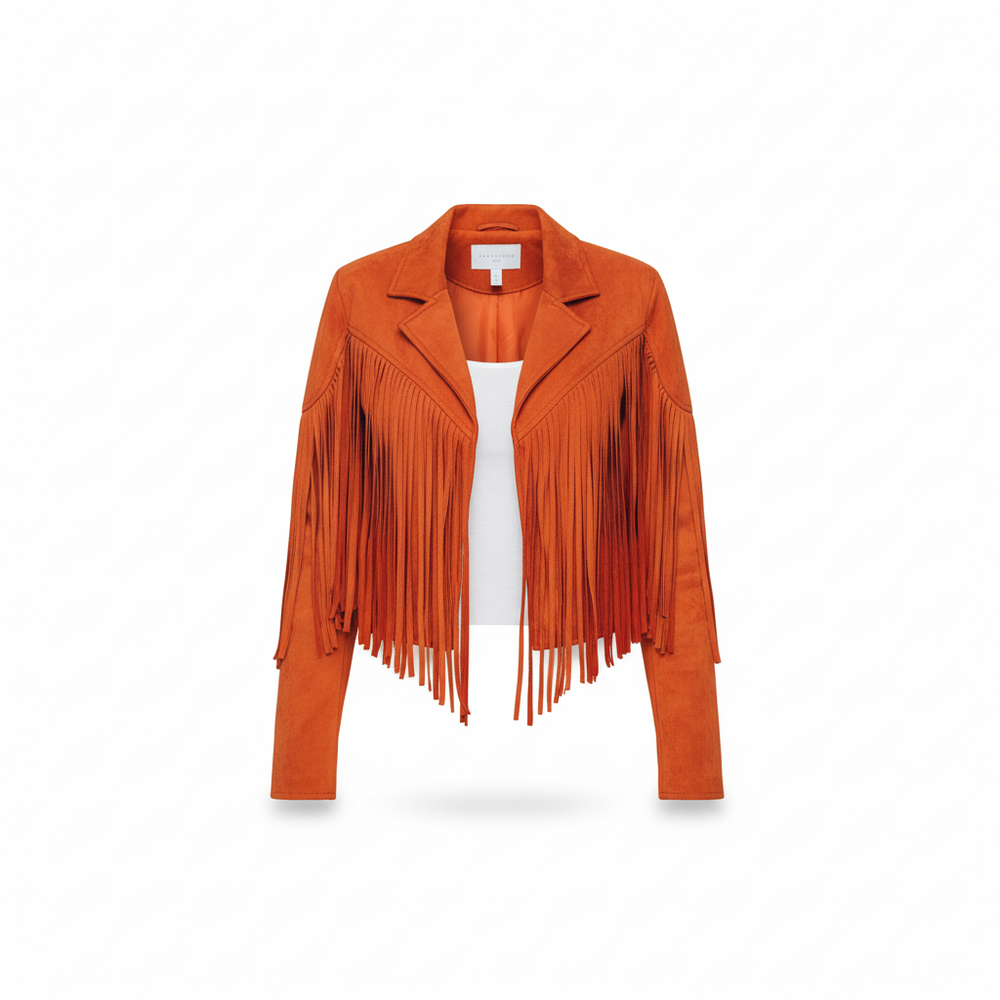 Western-Inspired Jacket - Hannah - 7
