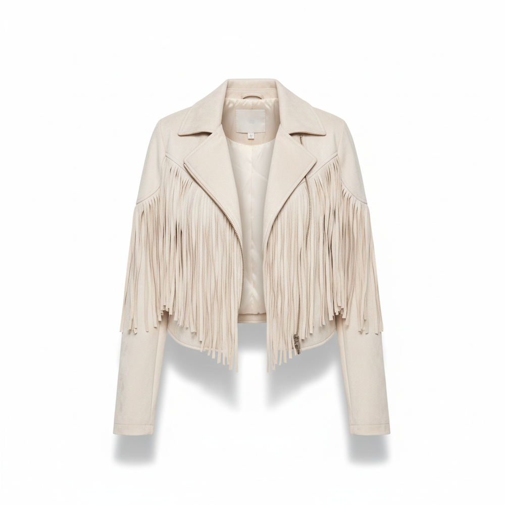 Western-Inspired Jacket - Hannah - 8