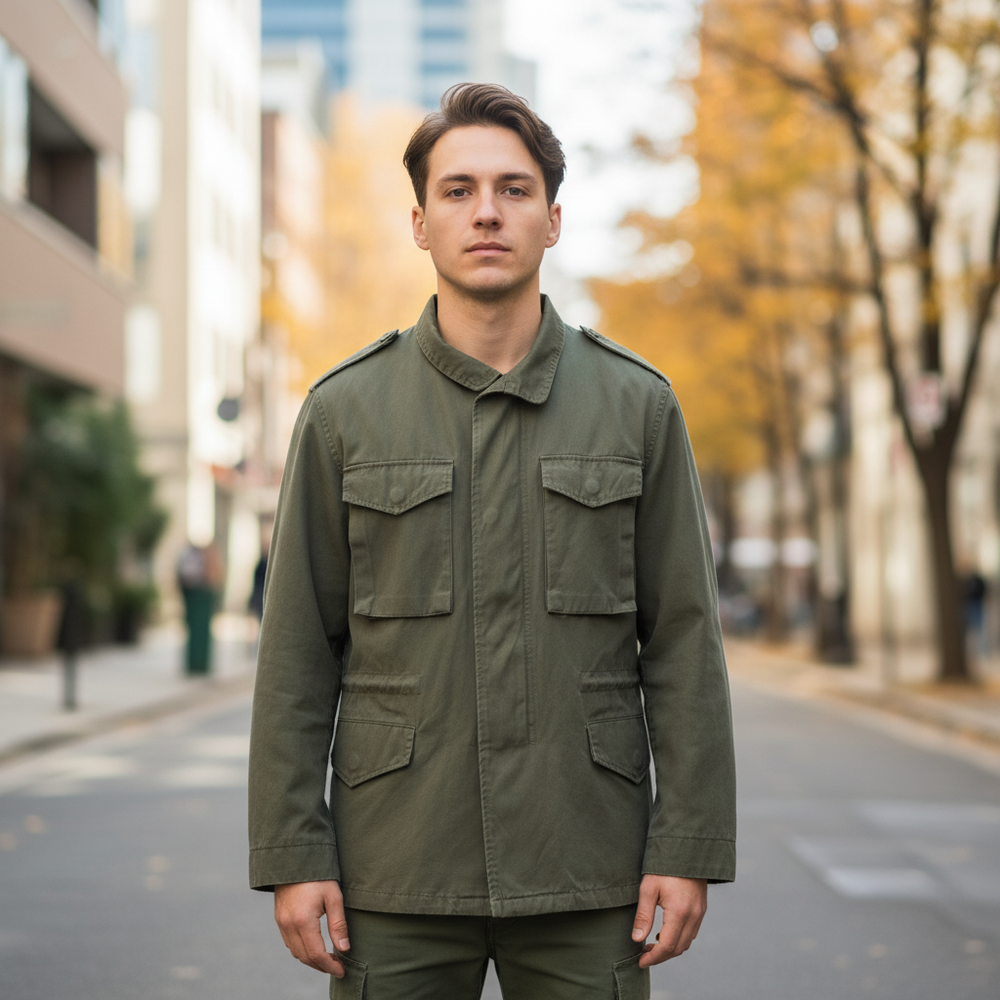 Weatherproof outdoor jacket - Lukas