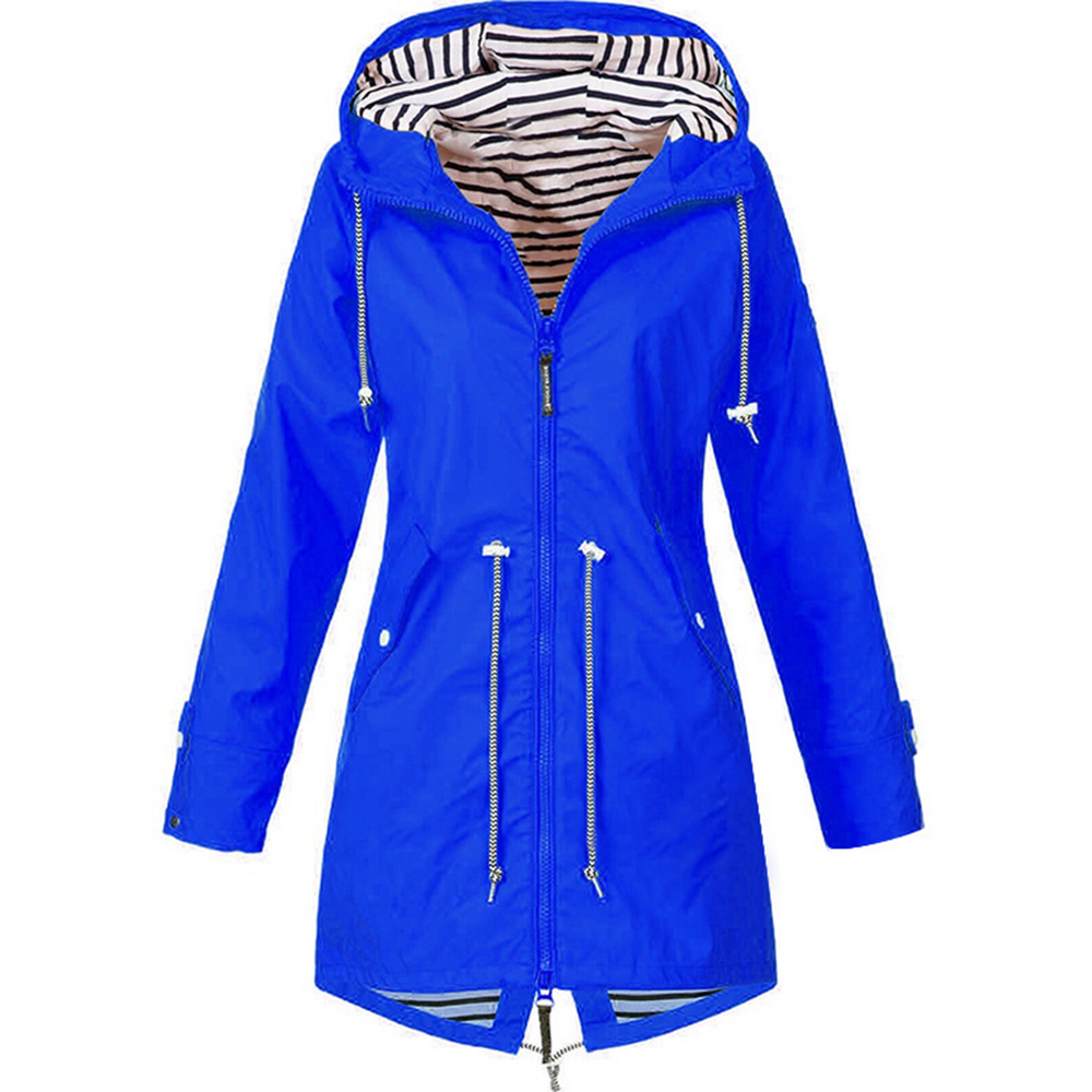 Weatherproof Women's Parka with Zipper - Angelique - 9