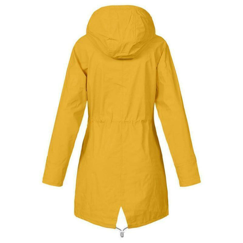 Weatherproof Women's Parka with Zipper - Angelique - 2