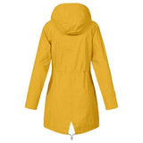 Weatherproof Women's Parka with Zipper - Angelique - 2