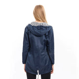 Weatherproof Women's Parka with Zipper - Angelique - 4