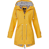 Weatherproof Women's Parka with Zipper - Angelique - 5
