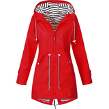 Weatherproof Women's Parka with Zipper - Angelique - 6