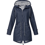 Weatherproof Women's Parka with Zipper - Angelique - 7