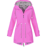 Weatherproof Women's Parka with Zipper - Angelique - 8