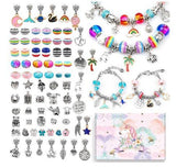 Kids Bracelet Making Kit – 82 Pieces, BPA-Free & Storage Box