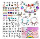 Kids Bracelet Making Kit – 82 Pieces, BPA-Free & Storage Box