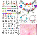 Kids Bracelet Making Kit – 82 Pieces, BPA-Free & Storage Box