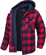 Enhanced Product Title: "Hochwertige Holzfäller-Winterjacke für Herren – Warm, Strapazierfähig & Stilvoll für Outdoor-Aktivitäten" 

This title includes keywords that potential customers might search for, while also highlighting the jacket's features and