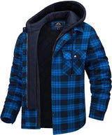 Enhanced Product Title: "Hochwertige Holzfäller-Winterjacke für Herren – Warm, Strapazierfähig & Stilvoll für Outdoor-Aktivitäten" 

This title includes keywords that potential customers might search for, while also highlighting the jacket's features and