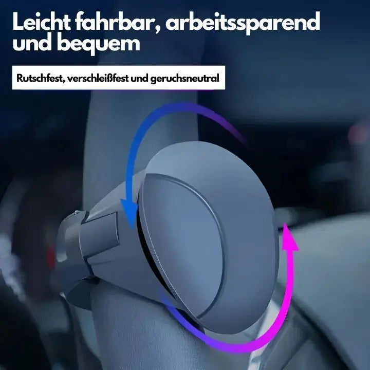 Car Steering Wheel Spinner Knob – Universal Fit, Easy Turning & Quick-Mount