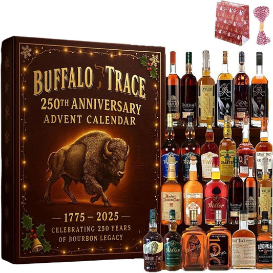 Advent Calendar – Whiskey Bourbon, Countdown & Gift Ornaments