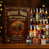 Advent Calendar Whiskey Bourbon Countdown Gift Ornaments
