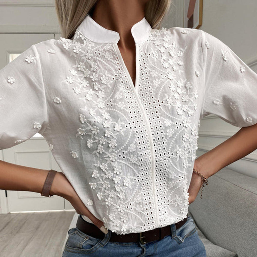 Serena Blouse detail