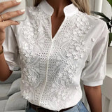 Serena Blouse detail