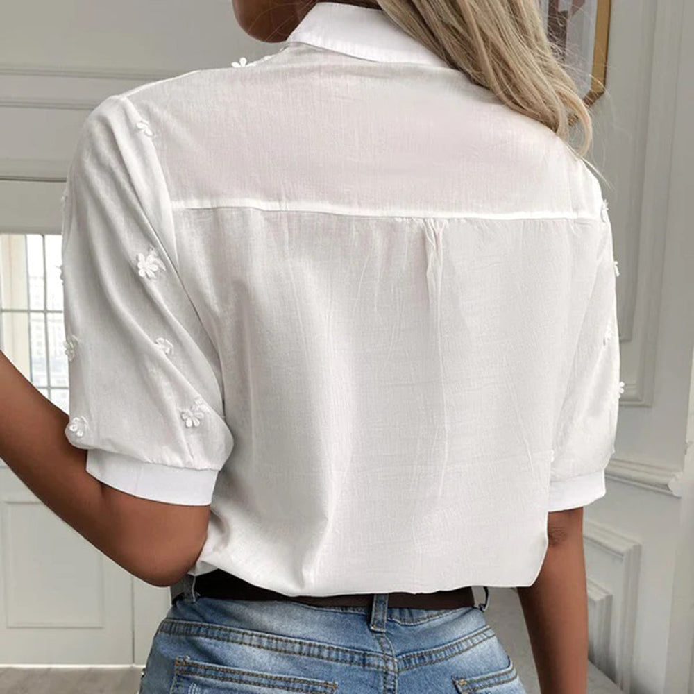 Serena Blouse detail