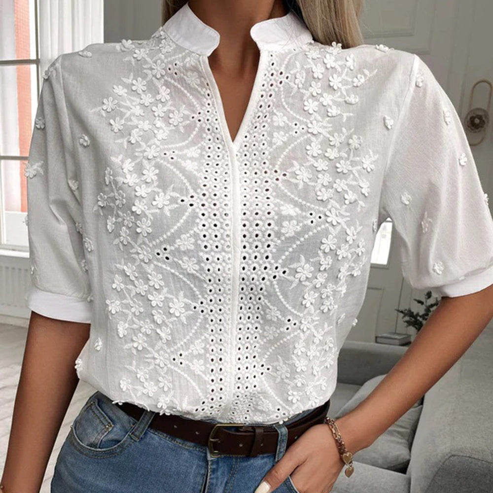 Serena Blouse - White