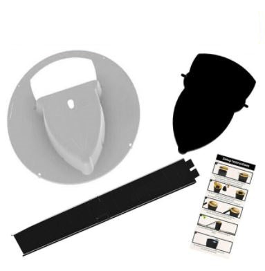 Auto-Reset Bucket Mouse Trap – Multi-Catch, Fits 30cm Buckets & Reusable