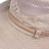 Sonnenhut mit Breiter Krempe & Atmungsaktiver Mesh-Belüftung – UV-Schutz für Outdoor-Aktivitäten