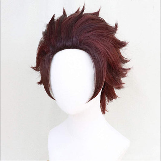 Anime Cosplay Wig – Long Wavy Style, Halloween Costume Accessory & Party Wear