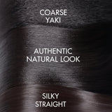 Human Hair Wig Glueless Bob Straight Yaki Lace Front Wig